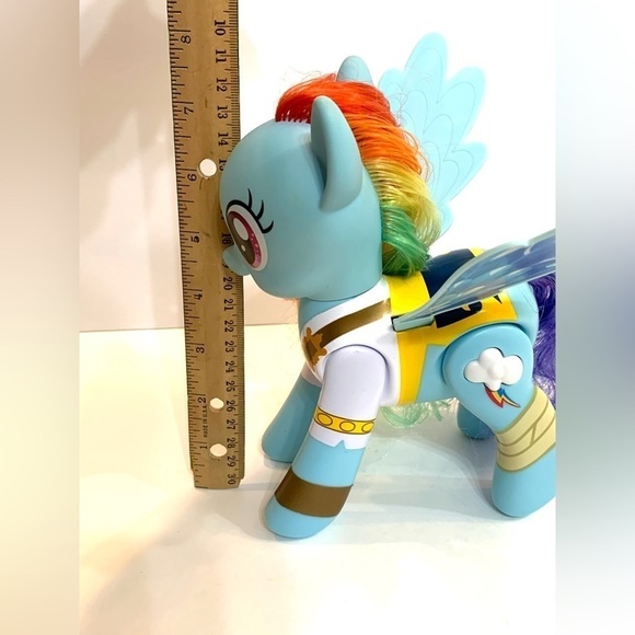 My Little Pony the Movie Flip & Whirl Pirate Rainbow Dash Hasbro MLP - Picture 2 of 8